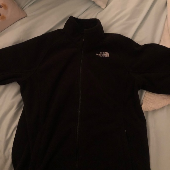 north face black fleece - Picture 2 of 7
